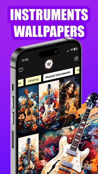 AI Wallpapers: Cool Arts Screenshot