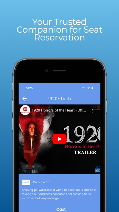 Chopra Auditorium Screenshot