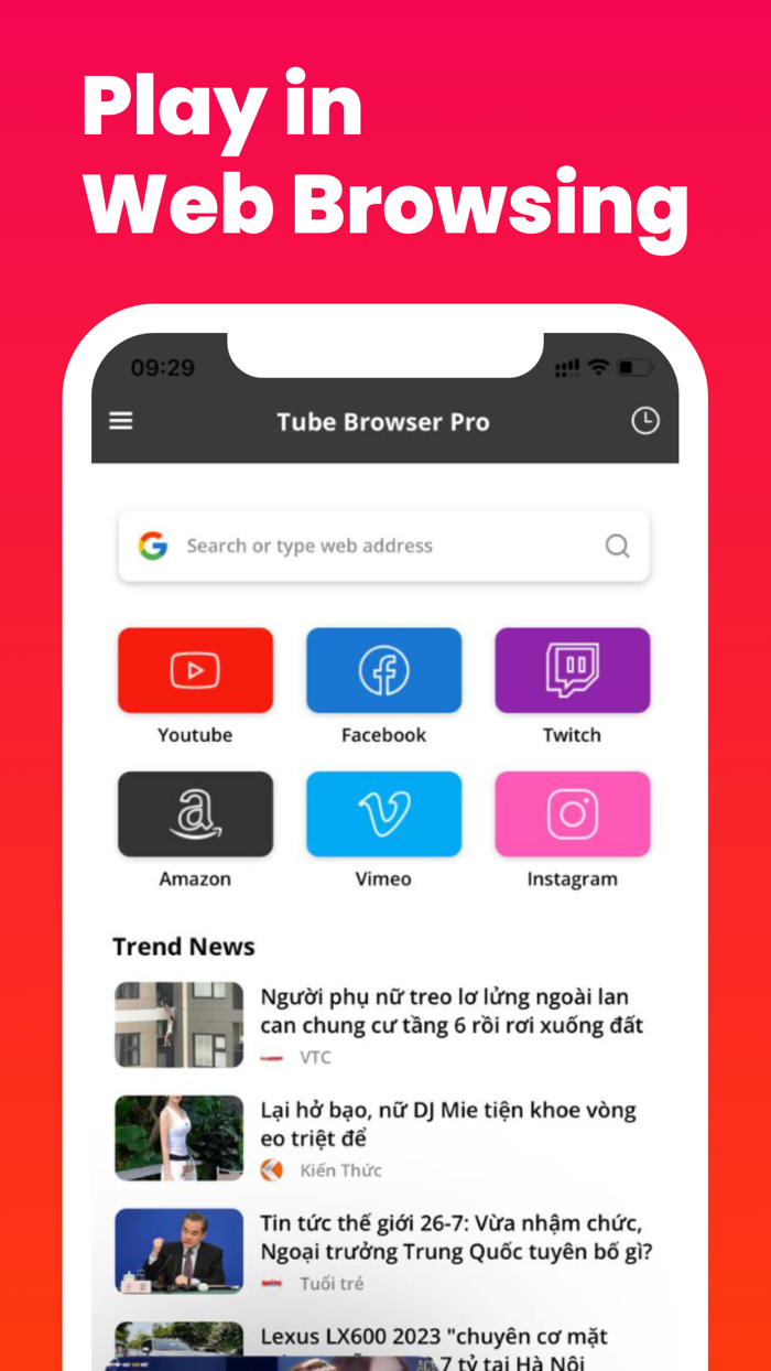 Tube Browser - Faster Ad Block