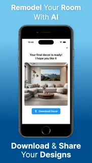 decoraize - ai home remodel iphone screenshot 4