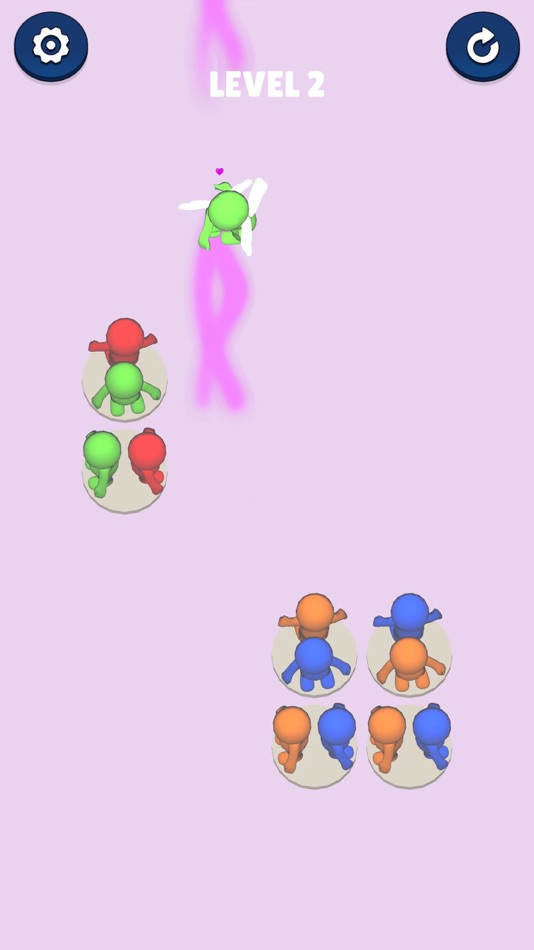 #5. Hug Puzzle (iOS) Podle: Gametator