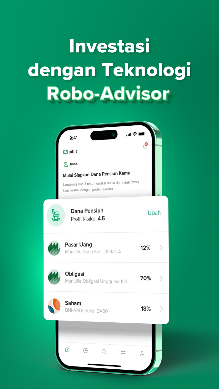 Bibit - Investasi Reksadana