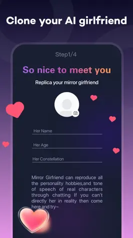 Game screenshot Mirror Girl - AI Girlfriend mod apk