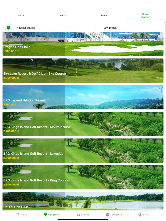 Fastee Golf Tee Time Booking