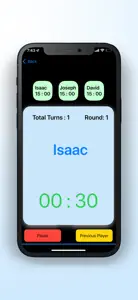 FriendlyTimer screenshot #2 for iPhone