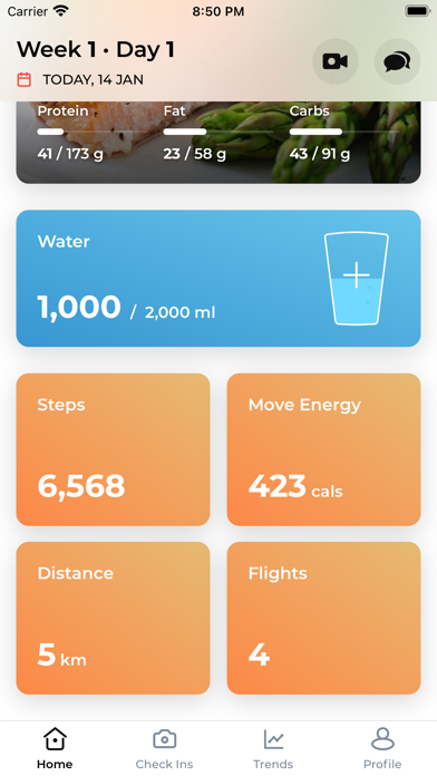 Reese Era Fitness Screenshot