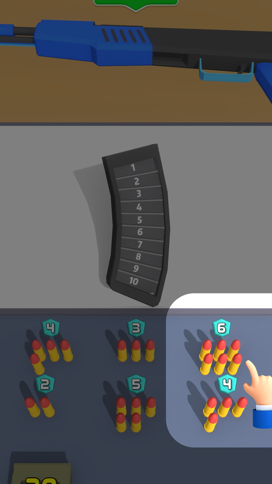 #1. Ammo Loading (iOS) 来自: BooBoo Games
