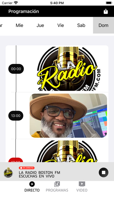 La Radio Boston Fm Screenshot