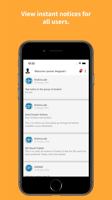 Kathmandu World School Screenshot