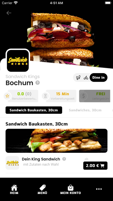 Sandwich Kings Screenshot 4 - AppWisp.com Sandwich Kings Screenshot 4 - AppWisp.com