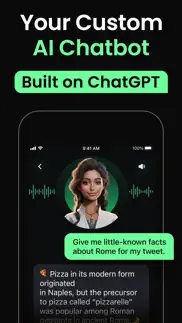 aivi - your custom ai chatbot iphone screenshot 1