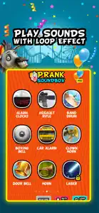 Prank Soundboard 80+ Effects screenshot #4 for iPhone