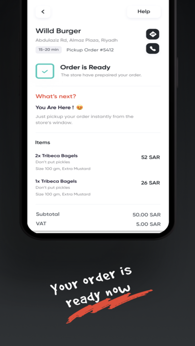 Skip App Screenshot
