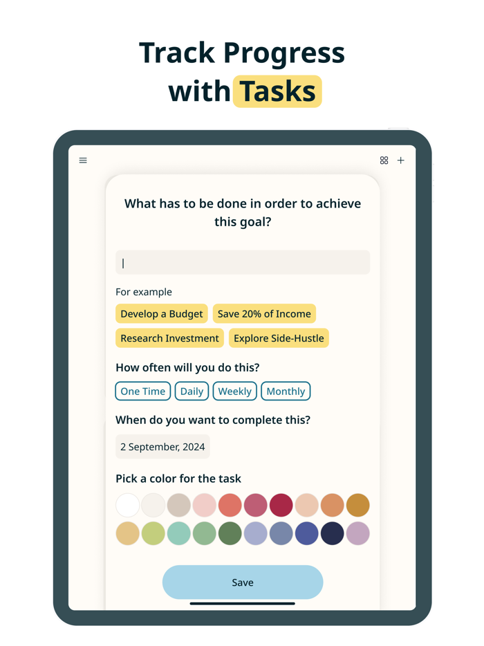 Vision Board Maker Visus