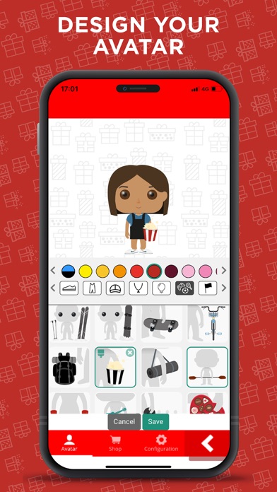 Crear Avatares Screenshot