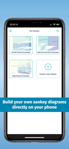 Sankey Finance Diagramsのおすすめ画像1