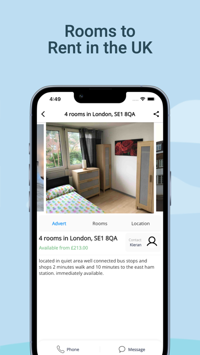 RoomsLocal - Rent Rooms USA Screenshot