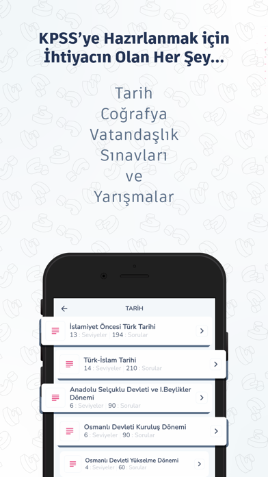 Mobil Soru Bankası - KPSS Screenshot