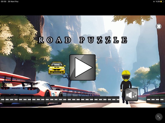 Road Puzzle Game