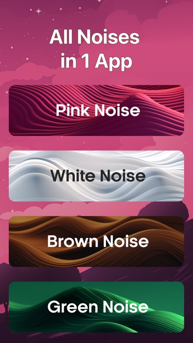 Pink Noise Generator Screenshot