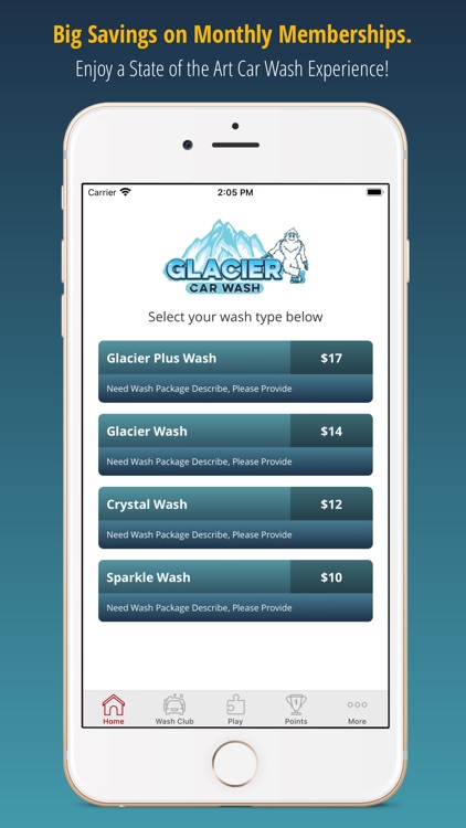 Glacier Car Wash