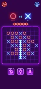 Tic Tac Toe - 2 Player Game screenshot #3 for iPhone