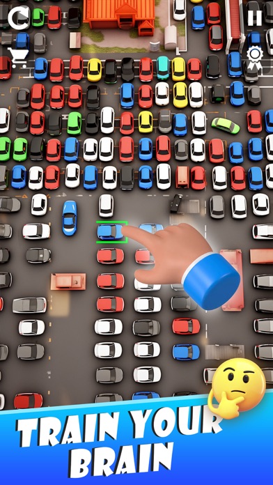 Extreme Parking Jam: Car Games Screenshot