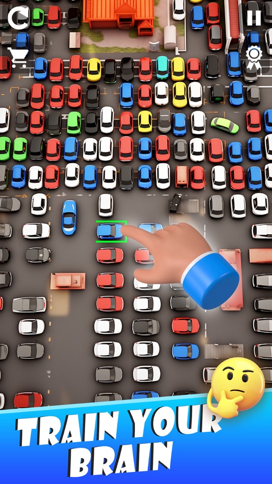 #3. Extreme Parking Jam: Car Games (iOS) 来自: OCCESS LLC