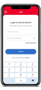Dai Ko Remit screenshot #3 for iPhone