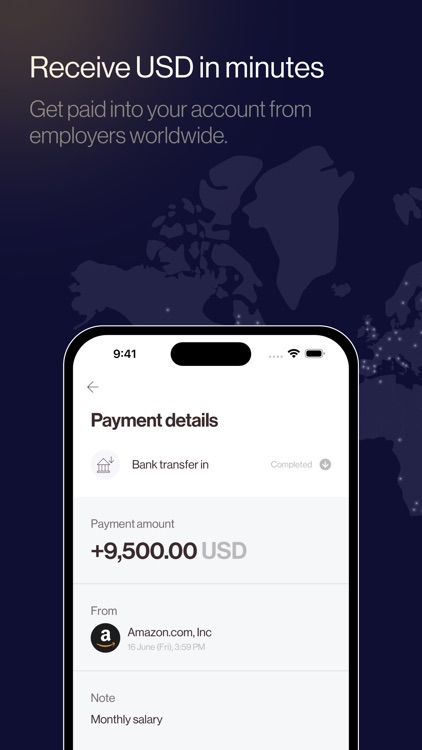Elevate Pay: USD Banking