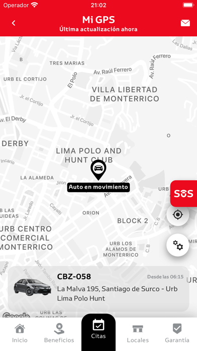 Toyota Conmigo Screenshot