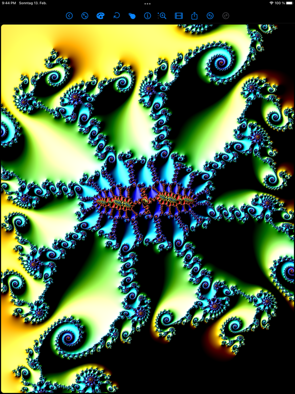 Final Fractal iPad screenshot 2 - Graphics & Design app