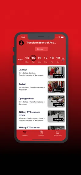 Game screenshot TOA Member App hack