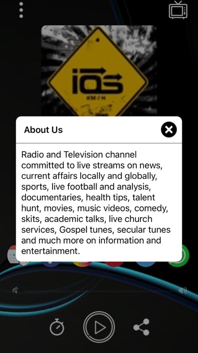 The ForeFront Media Ng Screenshot