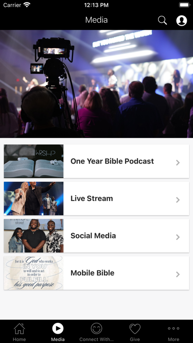 Hope City United Church Screenshot