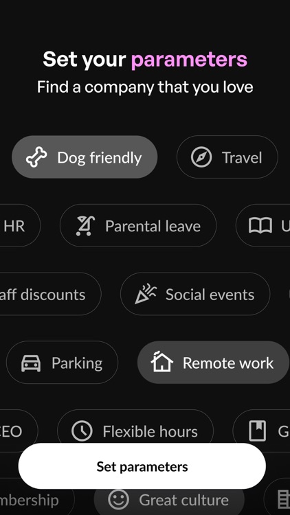 Getahead - Swipe a job today