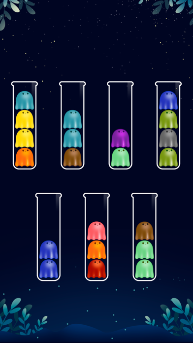 Ball Sort - Color Puzzle Games Screenshot