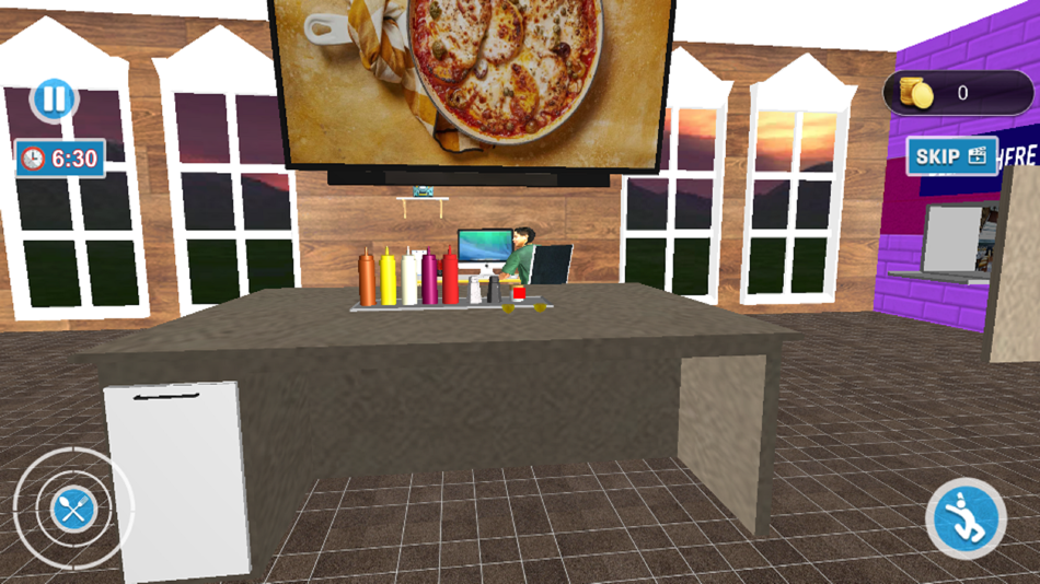 Pixel Pizzeria: Chef Cooking Simulator 3D Full by Tayga Games OOO