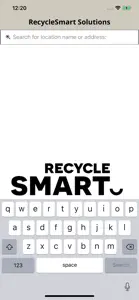 RecycleSmart Solutions screenshot #1 for iPhone