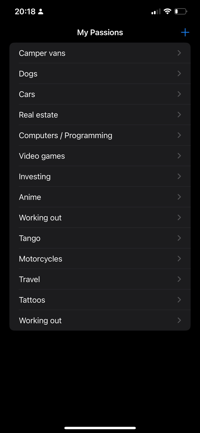 Journy A Passion Journal