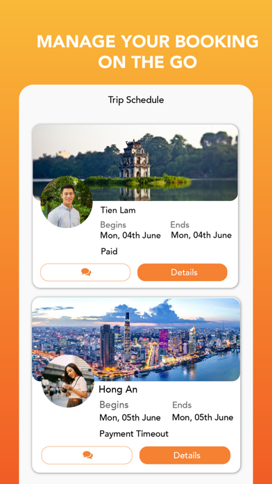 Tubudd: Vietnam Travel Buddy Screenshot