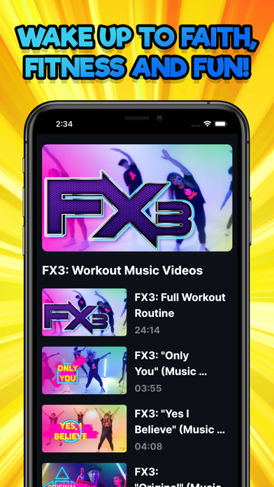 MyTRIBE.watch Screenshot