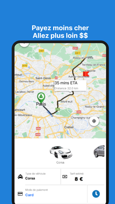 Corsa : Trajet Pas Cher 24/7 Screenshot