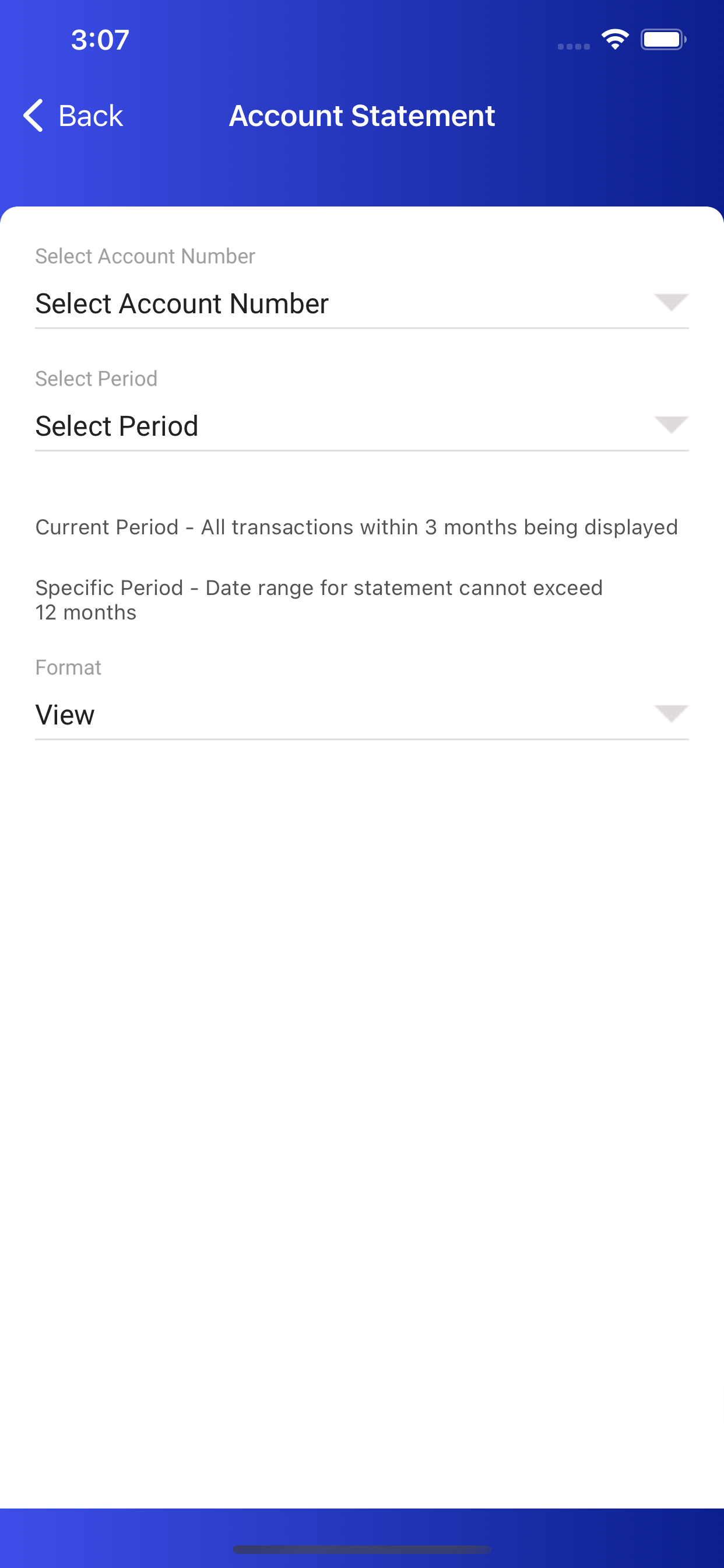 M.P APEX Mobile Banking