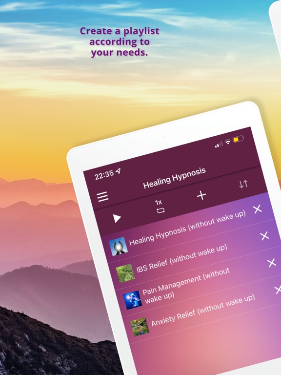 Healing – Self Love Hypnosis iPad screenshot 4 - Medical app
