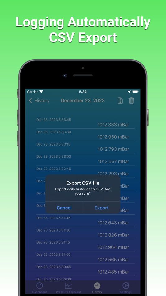#3. Torr: Barometer, Altimeter App (iOS) 由: Wataru Namiki