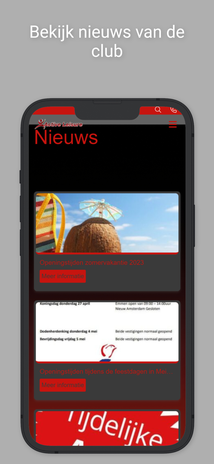 Active Leisure EmmenandVeenoord