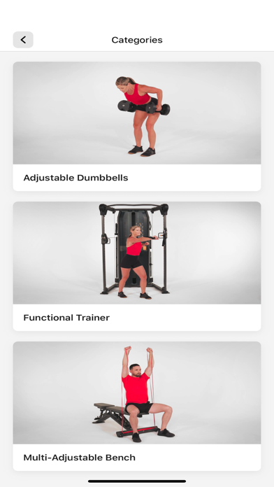 Matrix Home Fitness Screenshot
