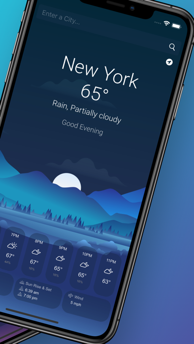 Screenshot #2 pour SkyCast - Weather