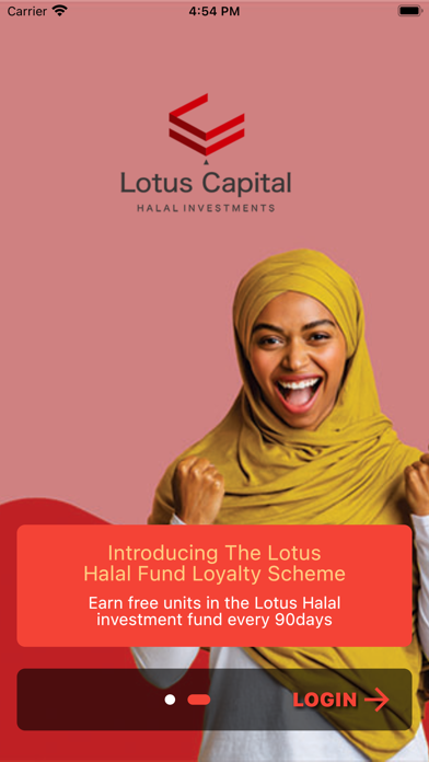 Lotus Halal Investment Screenshot